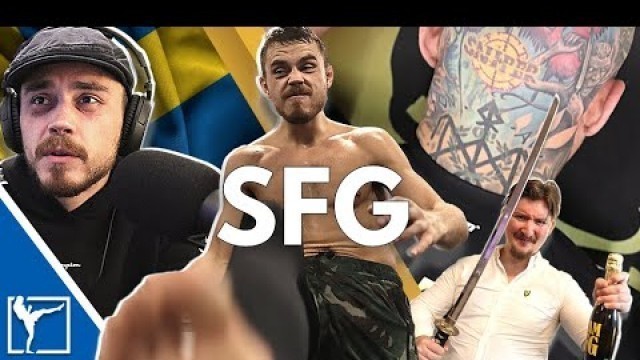 'Adam Westlund i HÅRD SPARRING på Söders Fight Gym i Gävle!! (FRONTKICK x KÄFTSMÄLLSPODDEN)'