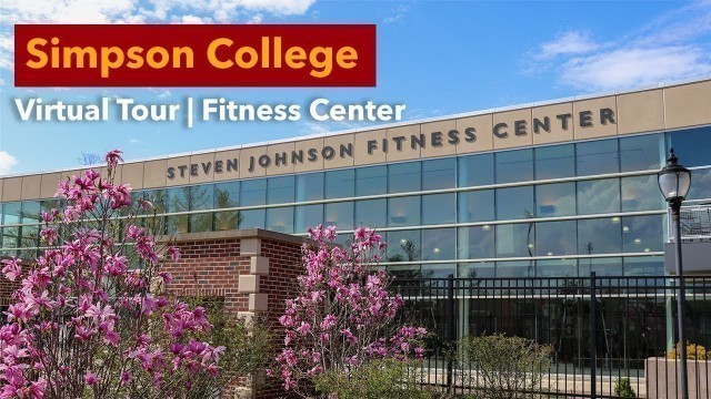 'Simpson College VR - Fitness Center'