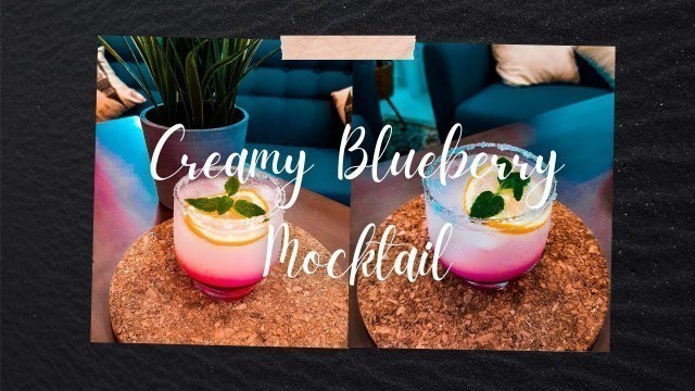 'DTA 20093 FOOD AND BEVERAGE SERVICE-MOCKTAIL PREPARATION (CREAMY BLUEBERRY MOCKTAIL)'