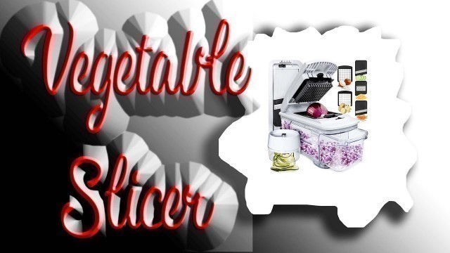 'Vegetable Onion Food Chopper | Best Spiralizer Vegetable Slicer'