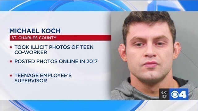 'Ex-Club Fitness asst. manager accused of taking illicit photos of teen co-worker'