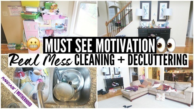 'ALL DAY CLEAN WITH ME + DECLUTTER WITH ME 2019