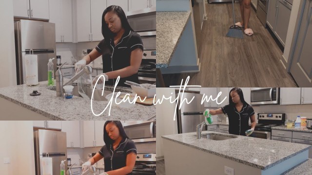 'SUMMER CLEAN WITH ME| *SPEED CLEANING MOTIVATION* 2022'