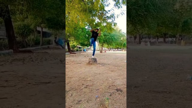 '#kick #jumping #jumpkick #taekwondo #fight #fitness #itrainlikevidyutjammwal #youtube #gym'