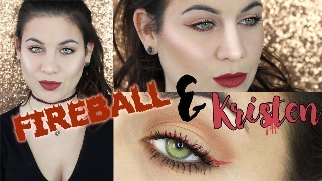 'Urban Decay Fireball & Kylie Cosmetics Kristen Makeup Tutorial!'