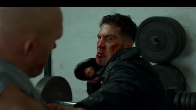 'Punisher vs Russian Gym Fight Scene | The Punisher (2x5) [HD]'