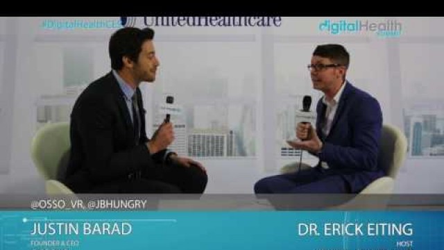 'Justin Barad (Osso VR) Interview @ 2017 Digital Health & Fitness LIVE'