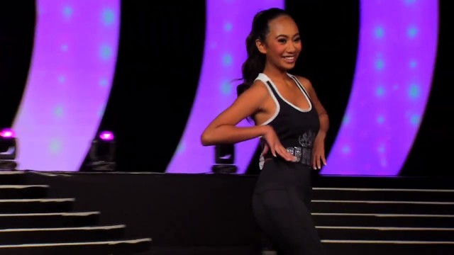 'USA National Miss 2022 - Jr Teen - Hawaii - Diamond Kawaauhau - Fitness Optional'