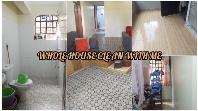 'NEW RELAXING WHOLE HOUSE CLEANING WITH ME/CLEANING MOTIVATION'