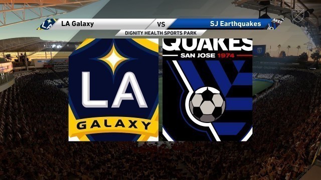 'FIFA 22 | LA Galaxy vs SJ Earthquakes - Dignity Health Sports Park | 14/07/2022/ | Gameplay'