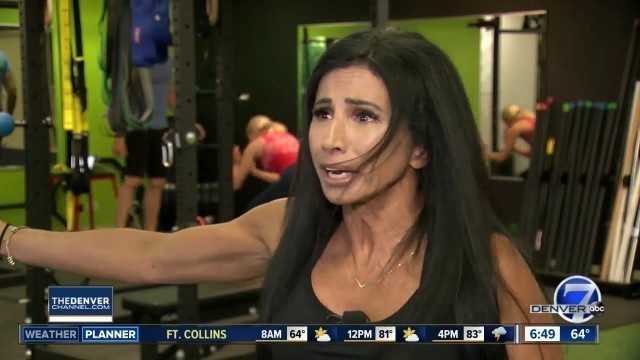 'Woman used fitness to fight Lupus diagnosis'