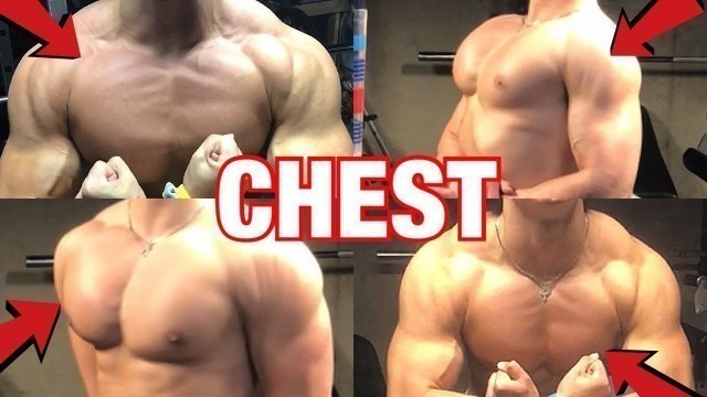 'HOW TO GET A BIG CHEST | WORKOUT TIPS | TEEN BODYBUILDING'