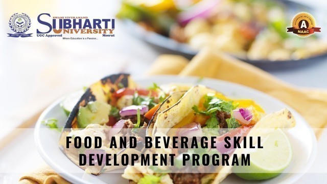 'Skill Development Program on Food and Beverage Service Day 3'