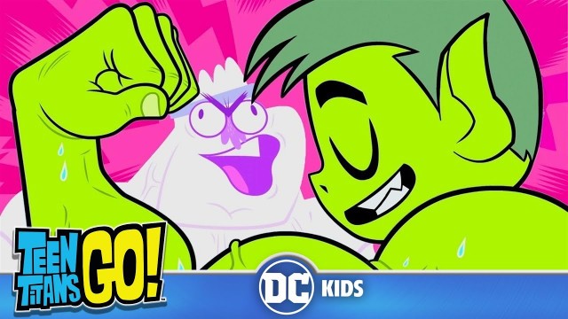 'Teen Titans Go! | Yeah, Exercise! | DC Kids'