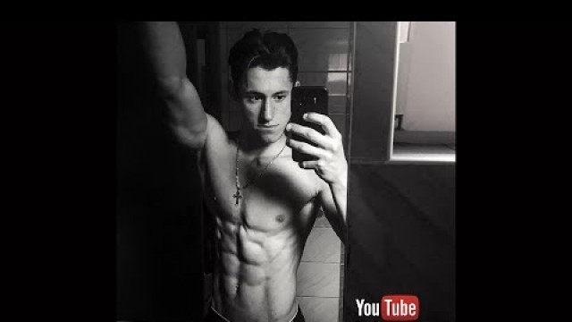 'Teen Bodybuilding Shredded Abs Fitness Model Body Update Andjelko Sikanic Styrke Studio'