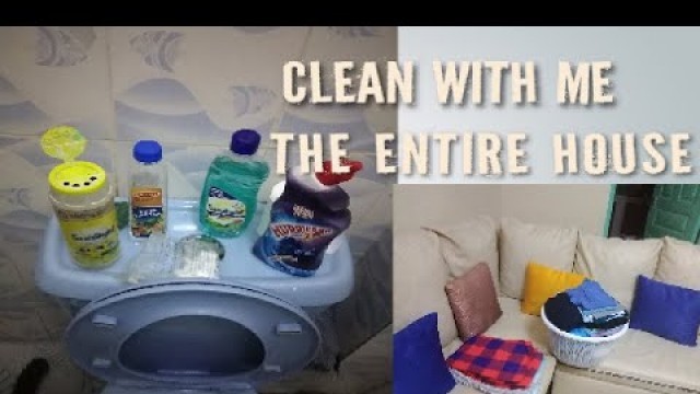 '*new*CLEAN WITH ME/  extreme cleaning motivation.#cleaningmotivation #laundryroutine'