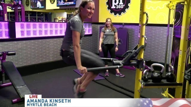 'Amanda Live for Teen Summer Challenge at Planet Fitness - WPDE ABC 15 - Good Morning Carolinas'