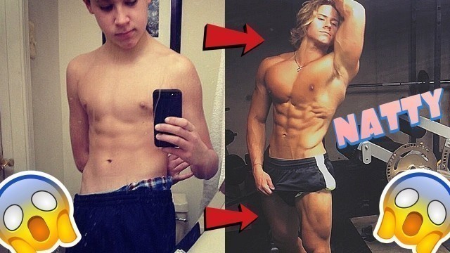 'Alex Eubank 4 Year Natural Transformation | Teen Bodybuilding Motivation | Workout Motivation'