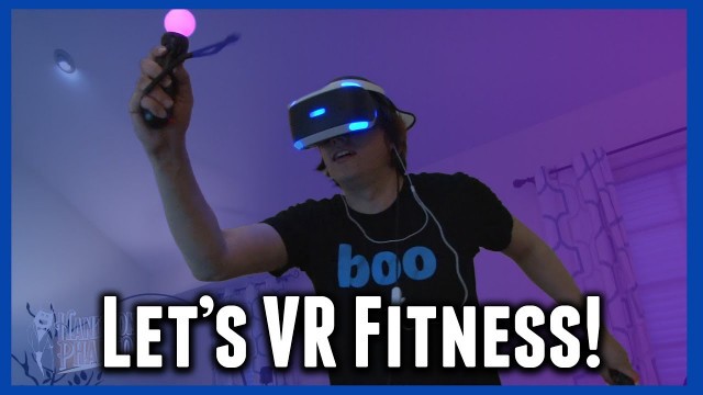 'Let\'s VR Fitness!'