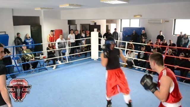 'Fight Fitness Mens Bout Balios Sparring Mar 1st 2014'