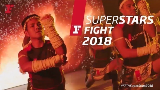 'FIGHT : Fitness First Thailand Superstars 2018'