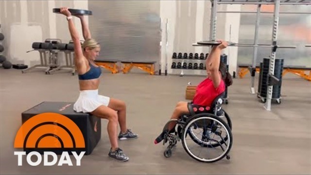 'Teen Paralyzed By Cancer Inspires Mother’s Fitness Journey'