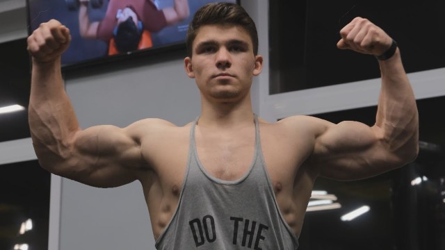 'World Strongest teen boy - Andrey Muscle | Gym motivation'