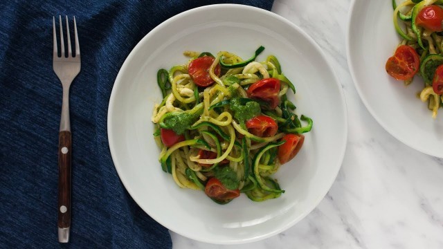 'Zucchini noodles recipe - KitchenAid'