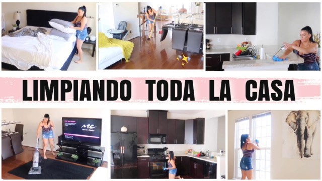 'LIMPIANDO TODA MI CASA | RUTINA DE LIMPIEZA OTOÑO 2019 | MOTIVATE A LIMPIAR TU HOGAR | CLEAN WITH ME'