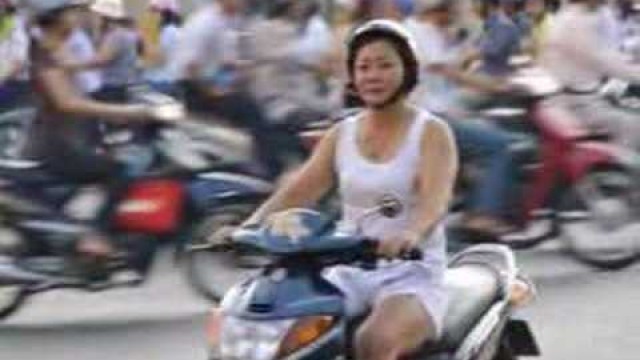 'motorcycles & fashion in Saigon ( Ho Chi Minh city )'