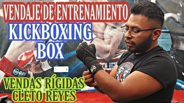 'Vendaje de entrenamiento/ vendas rígidas CLETO REYES/ box, kick boxing'