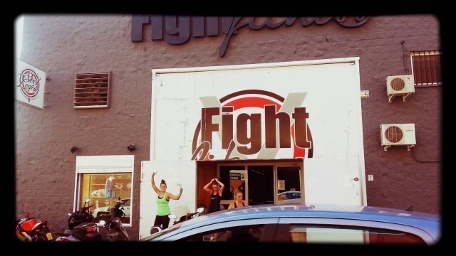 'FIGHT FITNESS V  2015'