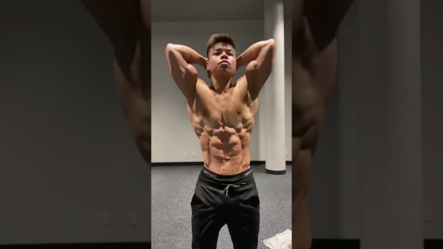 'WANT ABS BUT STILL A TEEN?'