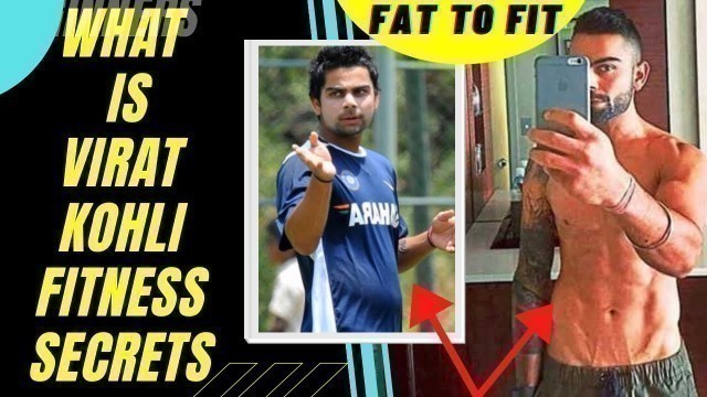 'Virat Kohli Fitness Tips in Hindi | Virat Kohli Workout Motivation | Desi Buddy (HINDI)'