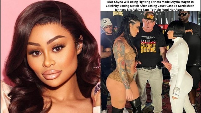 'ONLYFANS MONEY RUNNING LOW? Blac Chyna Will Fight Fitness Model In Celebrity Boxing Match'