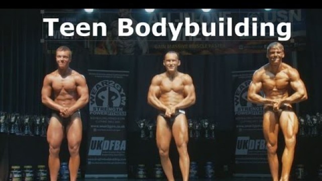 'My First Teen Bodybuilding Show 2014 (Under 19\'s)'