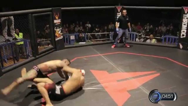 'AFL-4: ALCORAC CABALLERO ( ARUCAS FIGHT FITNESS ) vs GERARDO DA SOUSA ( BLACK LION TEAM)'