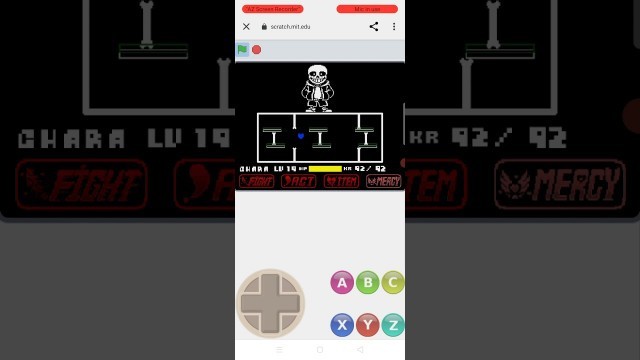 'Undertale Last Breath Version 2 Infinite HP Link in The Description Scratch Android Gamepad!