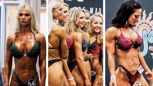 'Best Backstage Highlight moments of 2021 - Bikini Fitness , Wellness Fitness, Figure, Bodybuilding'