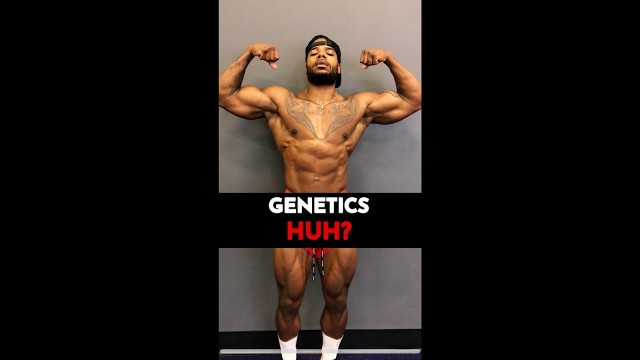 '“iT’s GeNeTiCs” #AbleBodied #FitnessModel #Gym #MaleModel'