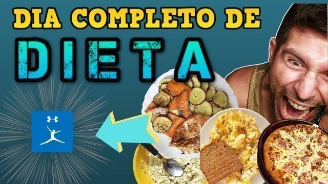 'DIA COMPLETO DE DIETA! 