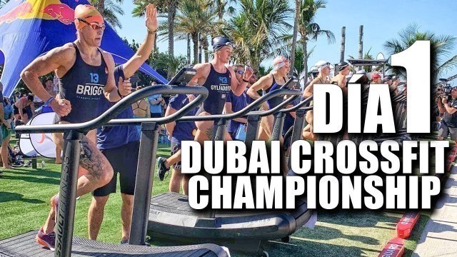 'Dubai CrossFit Championship 2018 día 1'