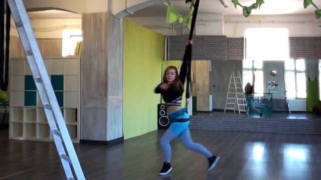 'Bungee Dance Fitness Wrocław Music & Motion'