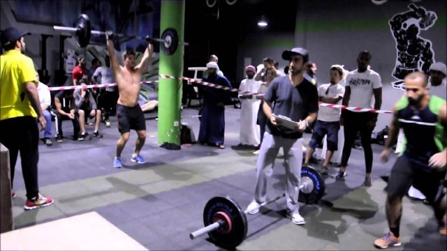 'DUBAI FITNESS CHAMPIONSHIP - WEEKLY (OCT-24-2014)'