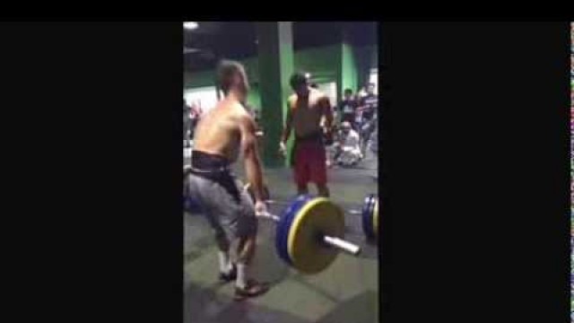 'Dubai Fitness Championship weekly throwdown 10min of 1000M row + 130kg deadlift amrap'