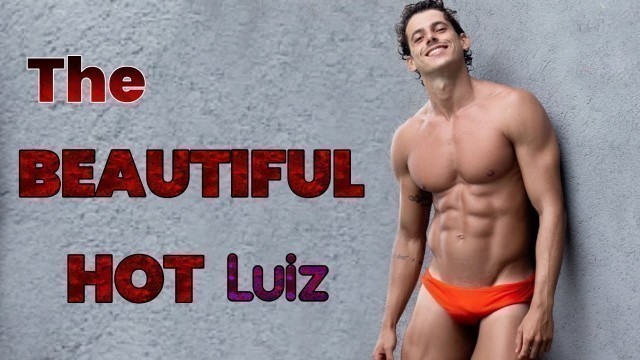 'Perfect Sculpture & Muscular Male Bodybuilder And Fitness Model From Brazil/Luiz'