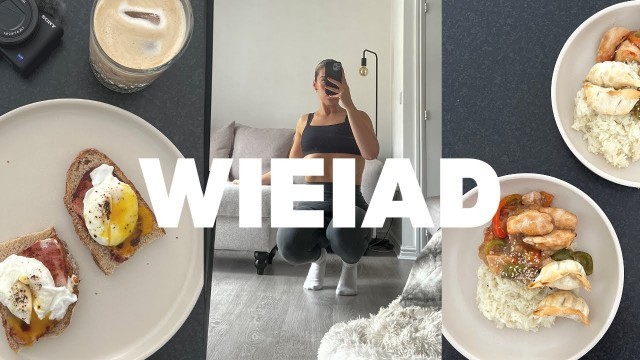 'what i eat in a day - dropping my fitness pal & moving home updates'