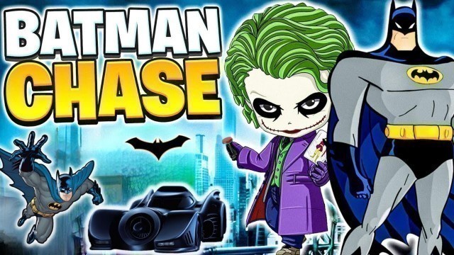 'Batman Chase | Brain Break | GoNoodle Inspired | Just Dance | Halloween'