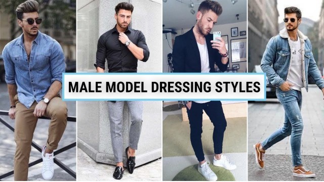 'Male Model Dressing Styles 2021 - The Best Men\'s Dressing Styles For 2021 | Men\'s Fashion 2020!'