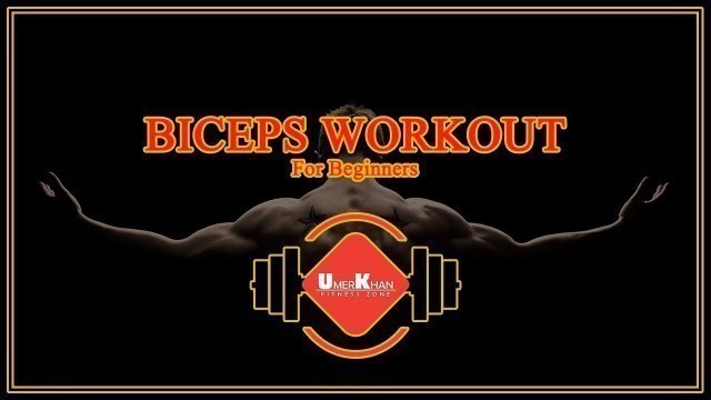 'Best Biceps Workout# Umer khan |Fitness zone|'